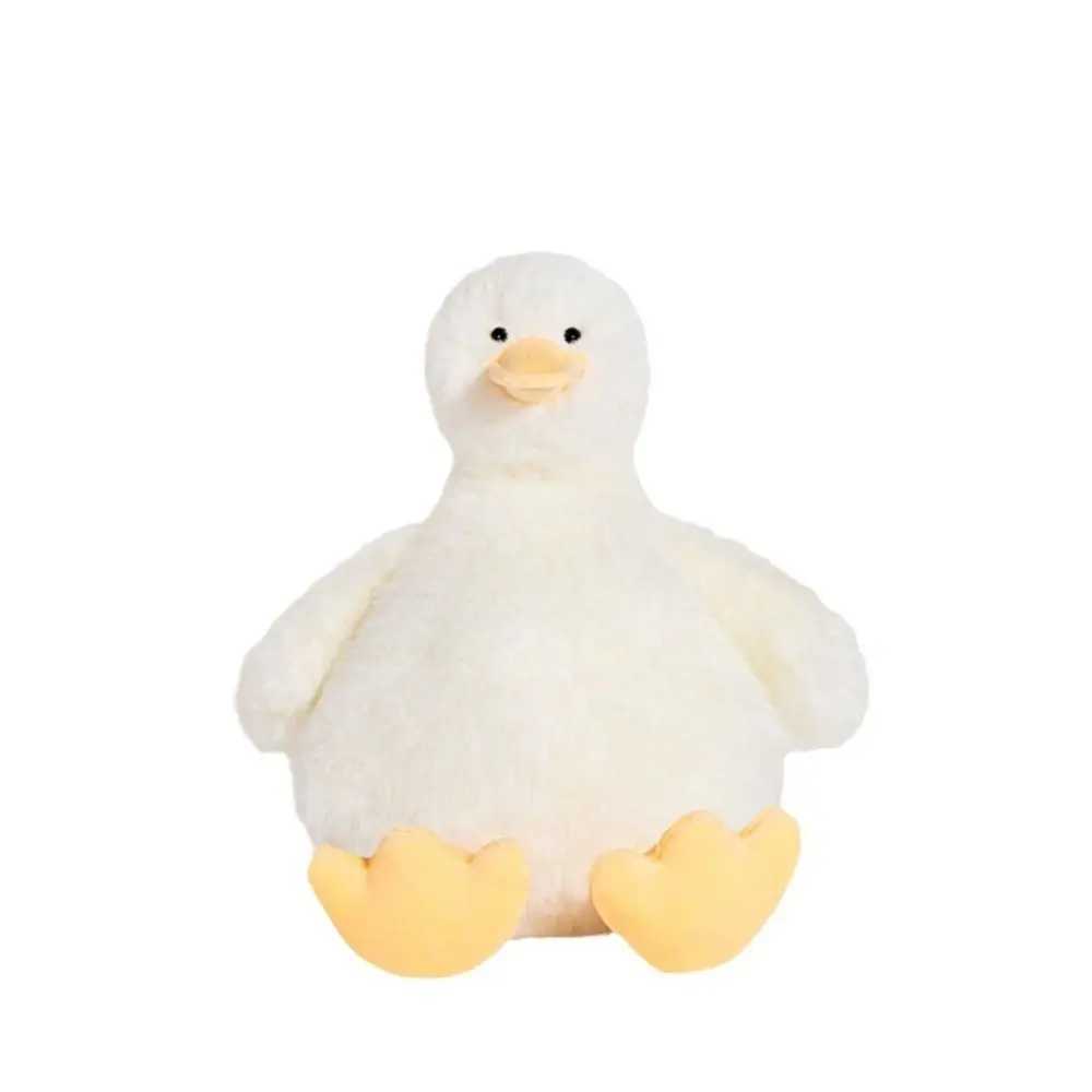 Stuffed Animal Stuffed Duck Dolls Girls Accompany Sleeping Duck Plush Toy Appease Interesting Soft Cute Plushie Animal Duck J251020