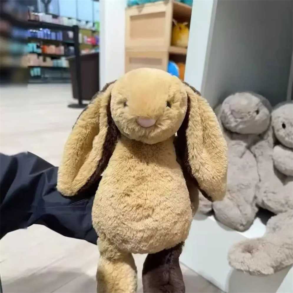 2025 Black Friday designer whiteRabbit luxury teddy bear Model Replica Birthday gift la bubu doll Stuffed Plush Animals Jellys Cat Cotton rabbit puppy cake