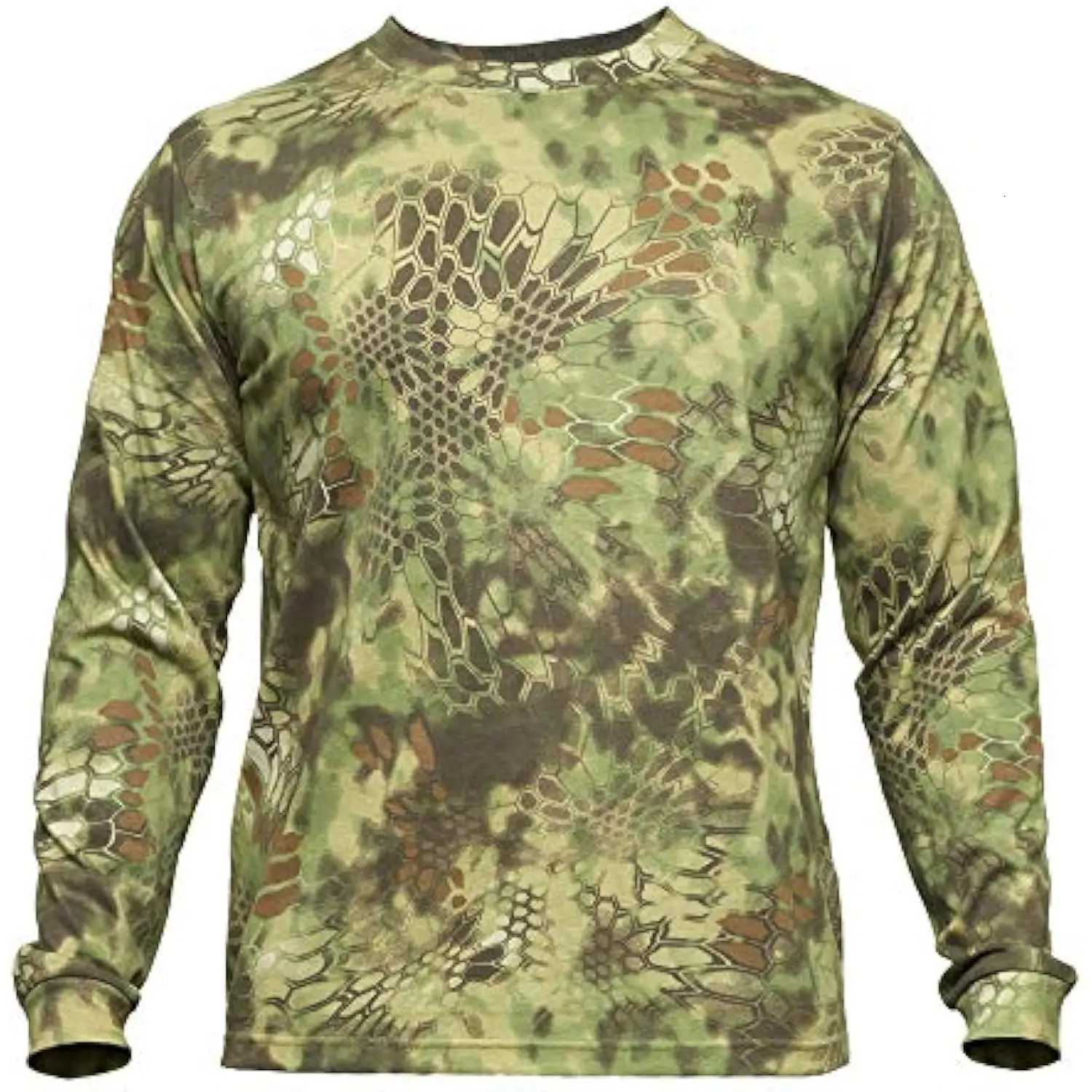 Kryptek Mens Stalker Long Sleeve Tshirt 2025 Outdoor Hiking Climbing Sports Long Sleeve Thick Style for Both Men and WomenXJ251020