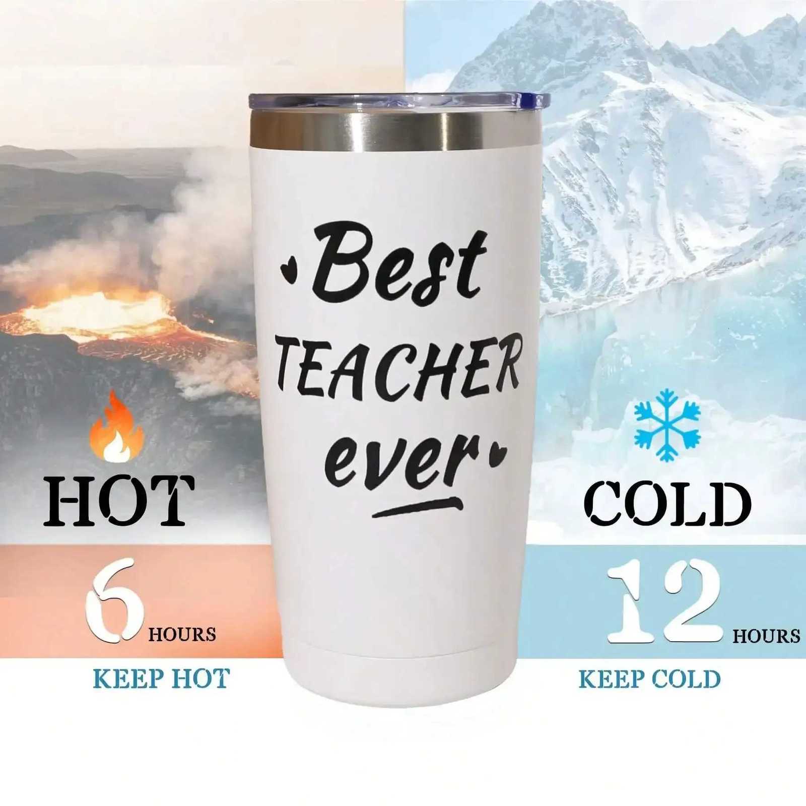 1pc 20oz Stainless Steel Car g with Handle Straw Double Wall Thermal d Travel Cup Vacuum Insated Coffee Cup Y251020