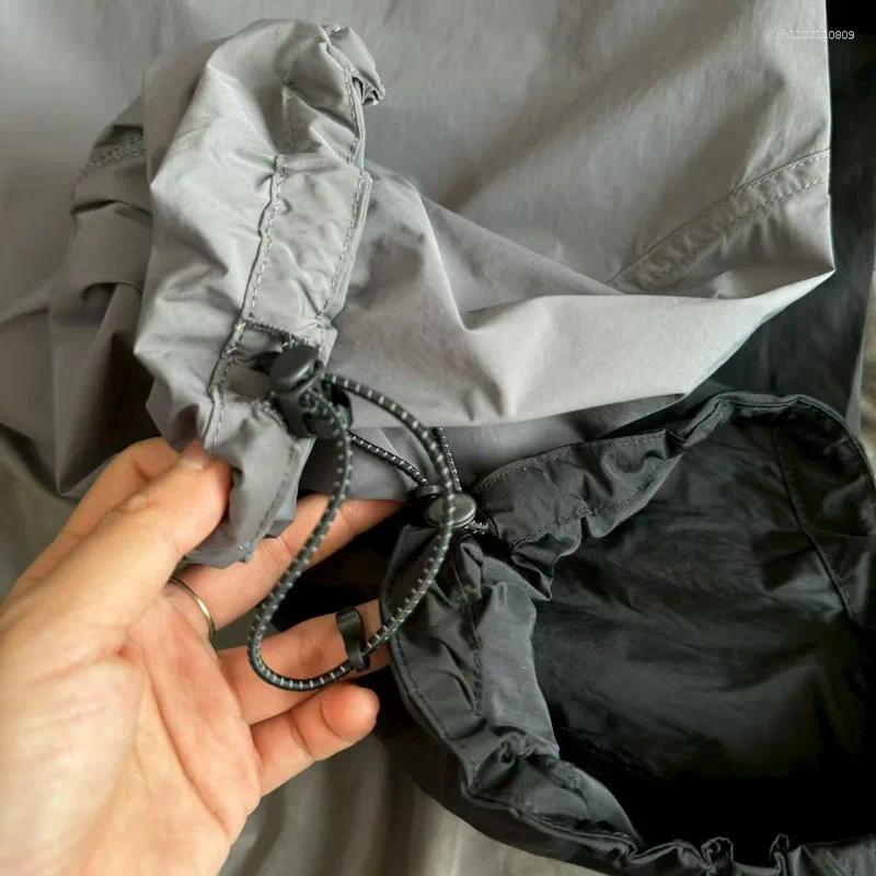 Men's Pants Japanese Goldwin Machete Multi Pockets Black Gray Paratrooper Trousers Men Women High Quality Casual Loose Plus Size