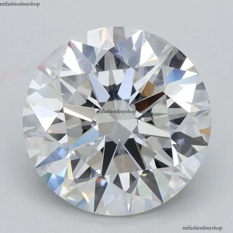 IGI 3.21 Ct VS1 Lab Grown White Radiant Emerald Shape round Engagement Rings for Jewelry Making Loose Dias