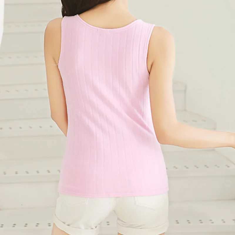 Thermal Shirt Women Sleeveless Elastic Velvet Vest Women Thermal Top Sling Warm Underwear Women Soft thermo shirt women SexyT251020