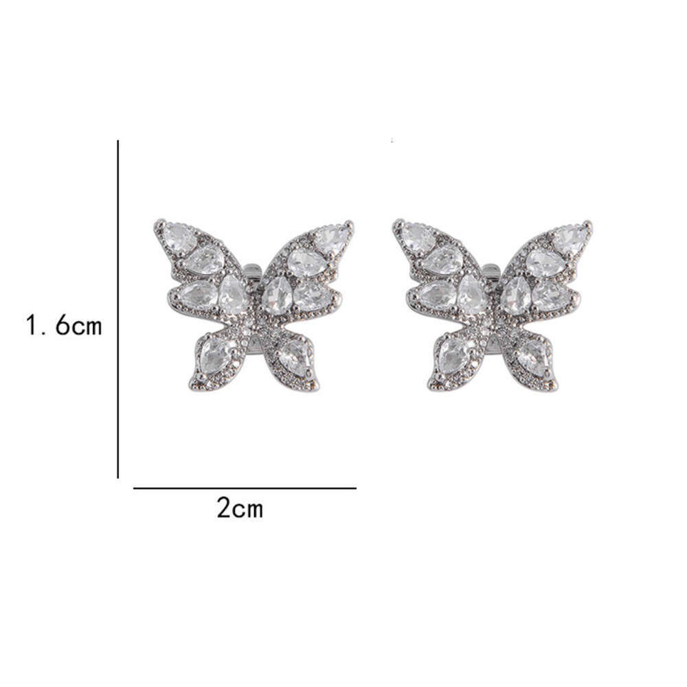 Butterfly Clip Niche Design Sense Light High-end Feel Suitable for Freeclip Bluetooth Earphone Accessories