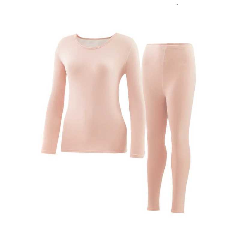 Autumn Women Fashionable Soft Clothing Seamless Couple Thermal Underwear Set Winter Thermal Man Thermo Lingerie Warm SuitT251020