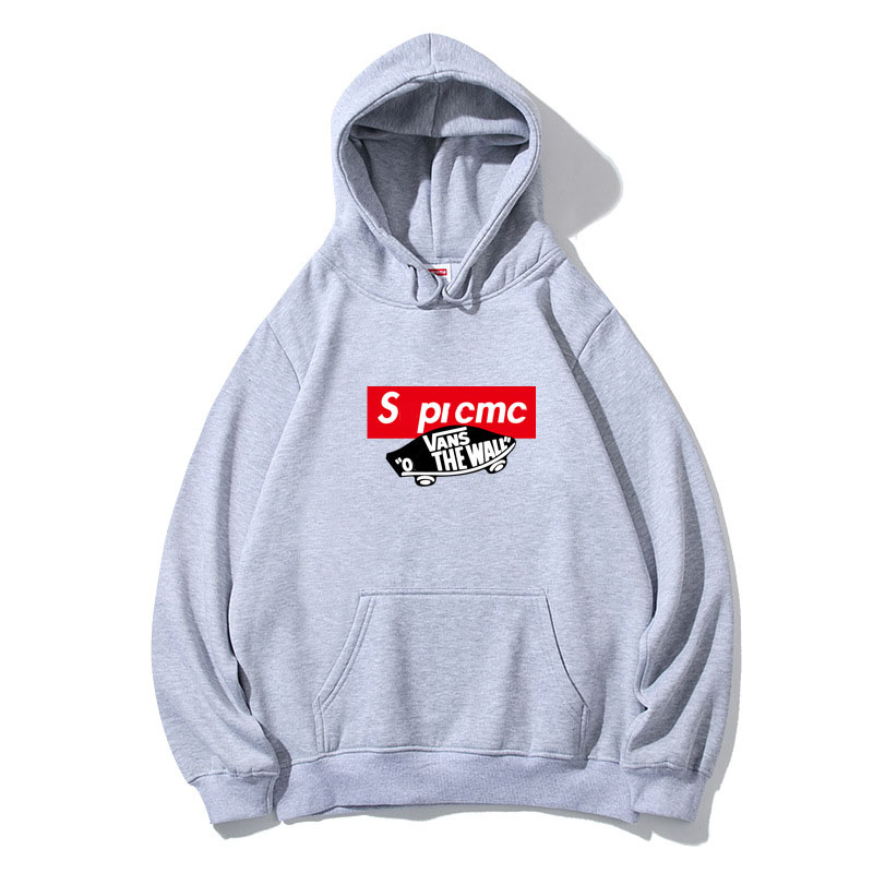 LIUBIANSHI SUPPEME M-XXL 2025new clothes summer new multi-color printed high-quality pure cotton men's and women's hoodies couple hoodies HO-002-02