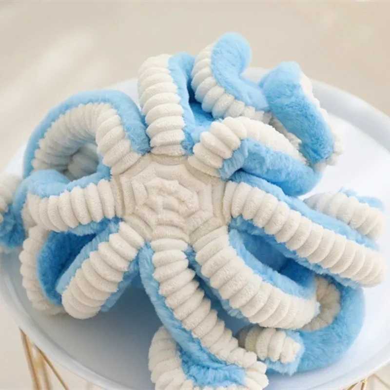 Simulation Octopus Plush Toys PP Cotton Stuffed Animals Doll For Birthday Girls Home Decoration Baby Gift J251020