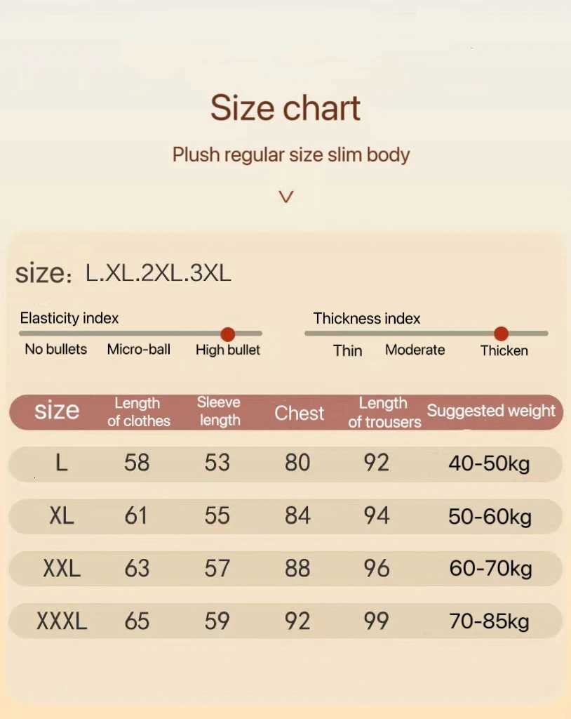 Womens Thermal Underwear Sexy Ladies Intimates Seamless Warm Lingerie Long Sleeve Thickened Pajamas Suit Womens Underwear SetT251020