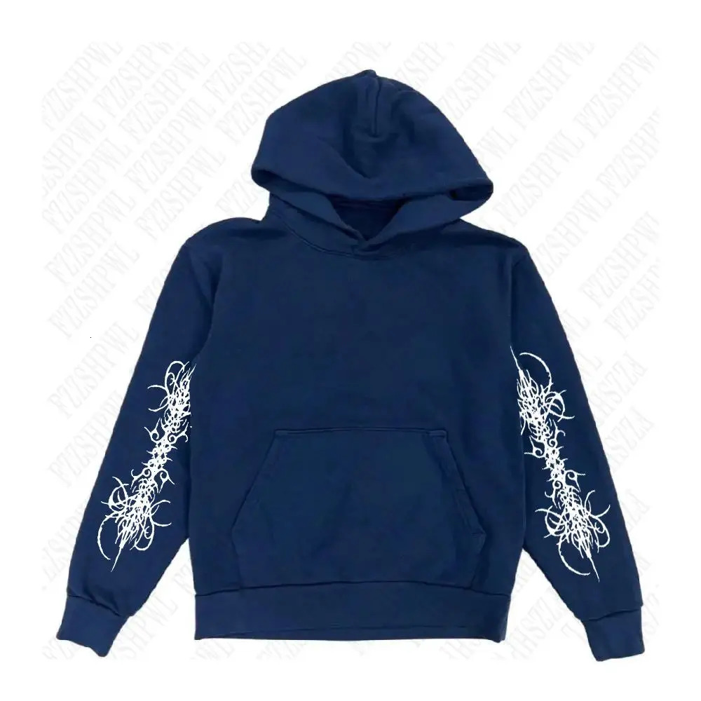 Y2K Zip up hoodie Rock Goth Harajuku Graphic Print Casual Zipper Hoodie sweatshirt Vintage Punk High street Hiphop Clothes Loose 251013