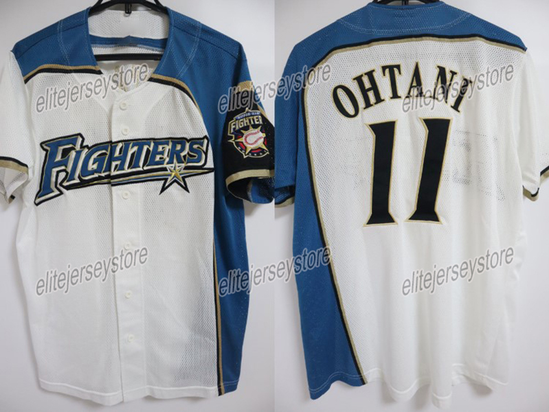 Personalized Custom Jersey Shohei Ohtani Hokkaido Nippon Ham Fighters Retro Classic Sportswear Jerseys
