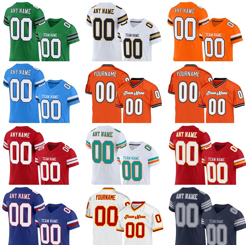 Custom Rugby Football Jerseys Personalized Create Your Own Customized Football Jersey Yours Club Team Logos Throwback Tops Mysterybox store yakuda pop
