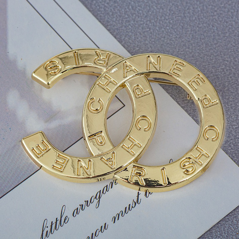 Luxury Brooches Jewelry Woman Brand Designer Brooch Women Gold Plated Brooches Suit Pin Fashion Accessories