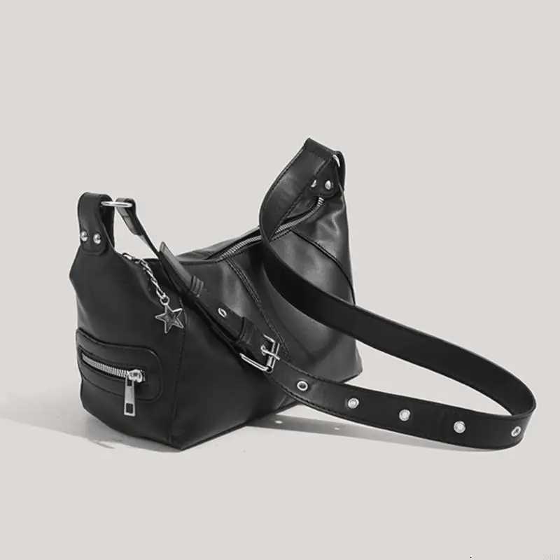 X90D Shoulder Bag for Women Pu Leather Slings Bag Handbag Retro Clutch Purse with Zipper Closure for Evening Party DailyT251020