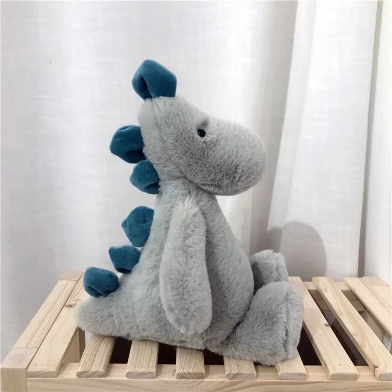 Cute Flying Dragon Plushies Simulation Fox Dinosaur Plush Toy Soft Cartoon Tyrannosaurus Stuffed Doll Baby Appease Children Gift J251020
