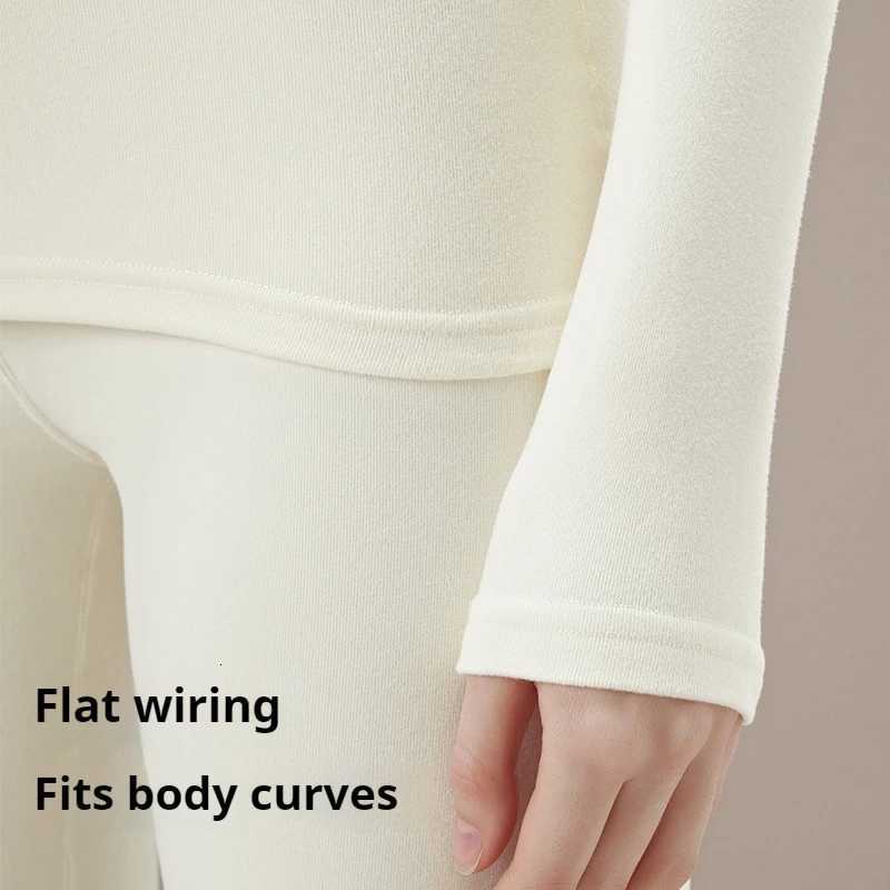 Thermal Underwear Women Wear Trackless Heating Long Johns Suit Winter Clothes Women Sets Womens 2 PieceT251020