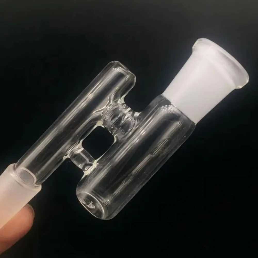 Red Wine Bottle AdapteR Lab Glass Reclaim Ash Catcher Drop Down Glass Adapter Y251020