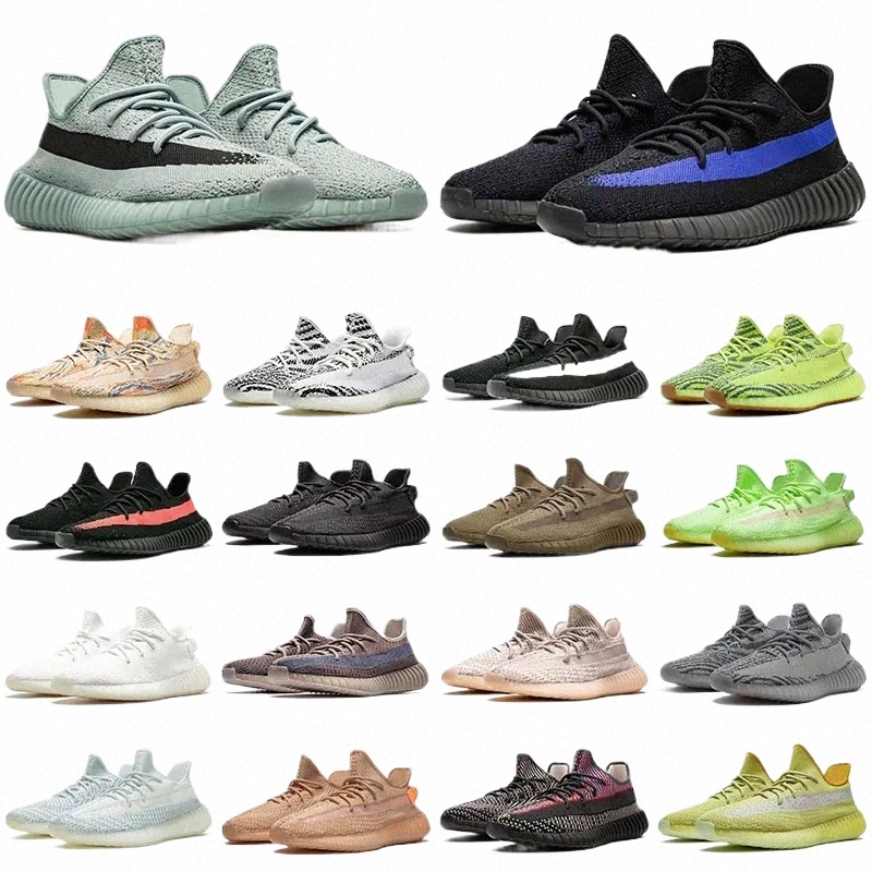 with Box Designer Yee Men 35OS Sneakers V2 Triple White Black Cream Onyx Blue Dazzling Yecheil Boost Women Fashion Breathable Outdoor Sports Casual Tr X4cm#