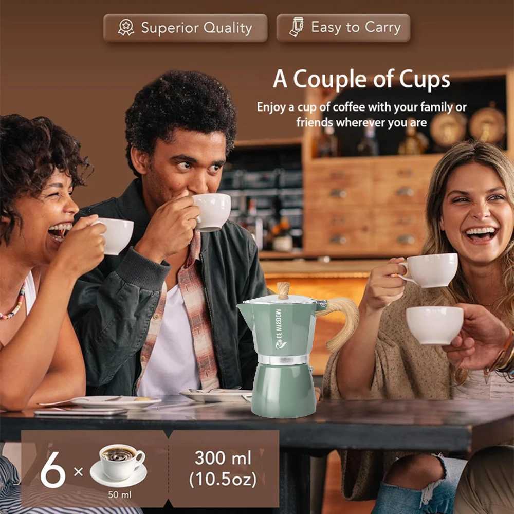 resso Maker Moka Pot Percolator Coffee Pot Gift for Thanksgiving Halloween Christmas Birthday Black Friday Cyber Monday Y251020