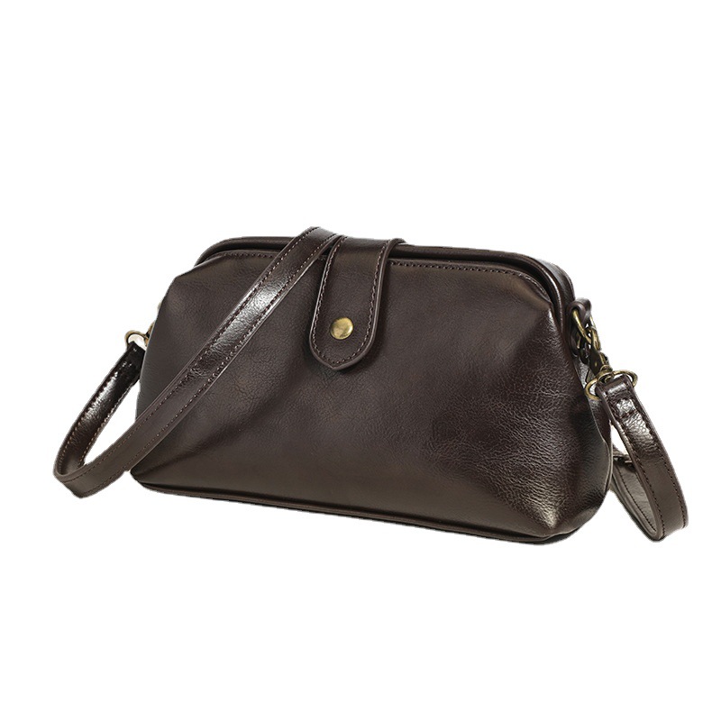 Leather Handbag Fashion Hot Women Shoulder Vintage Manual Paint Crossbody Bags