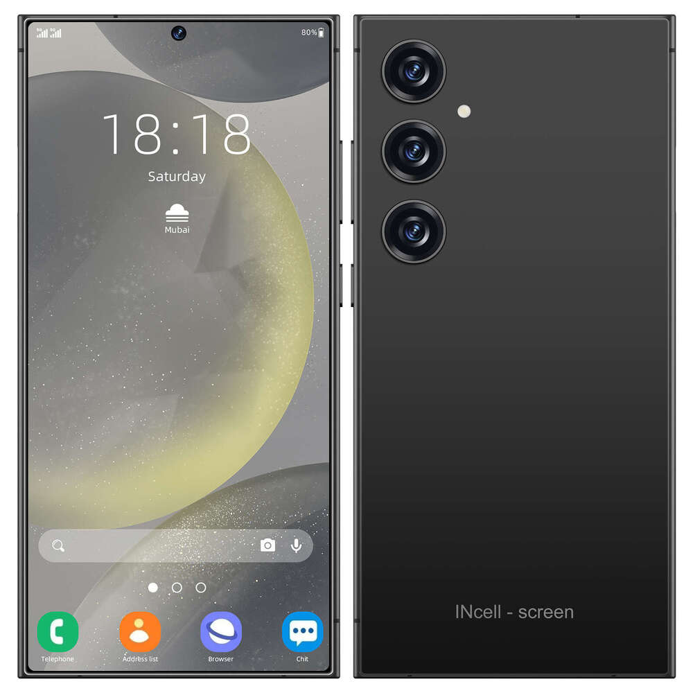 New Model Phone C Pro Inch Smart 4G Full Network Android