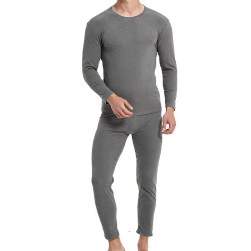 Home Men and Women Thermal Underwear Set Moisturewicking Breathable Fleece Sexy Casual Thickened Long Sleeve for LoungewearT251020