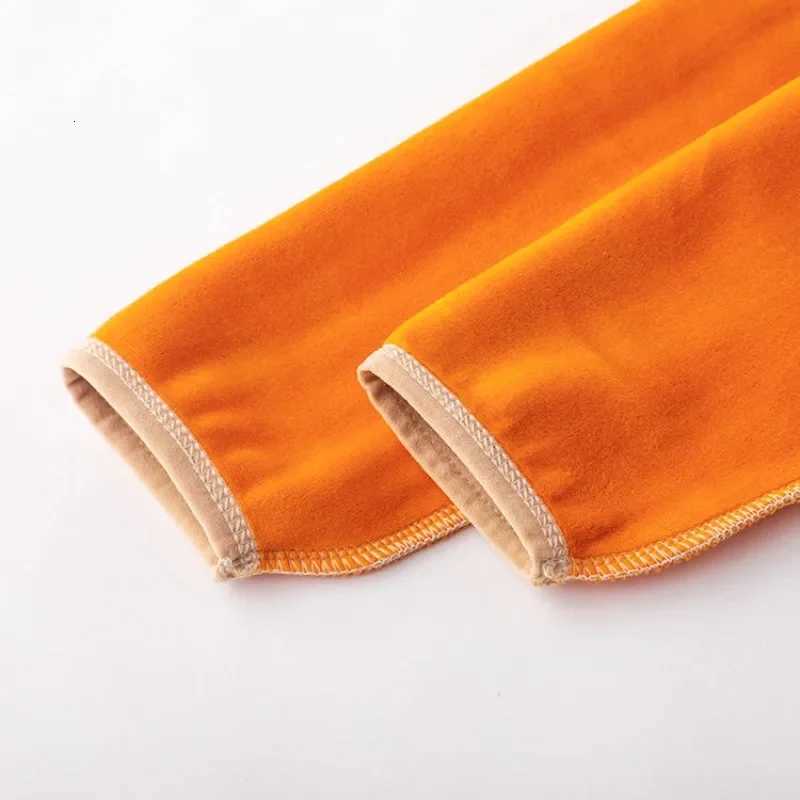 Winter Thicken Thermal Underwear Women Fleece Lined Bottomed Crew Neck Shirt Slim Warm Keep Warm Onepiece Velvet Pullover 3xlT251020