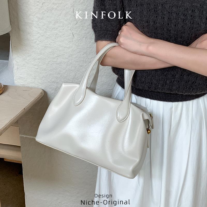 Women's Handbagsautumn Winter High-End Large-Capacity Commuting Tote Handbag And Shoulder Bag