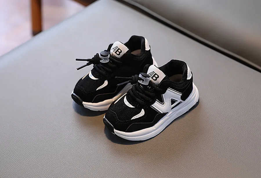 Free Shipping Kids Designer Shoes toddlers Sneakers Happysteps boys girls Low black grey white youth running Sports Trainers kid shoen W251010