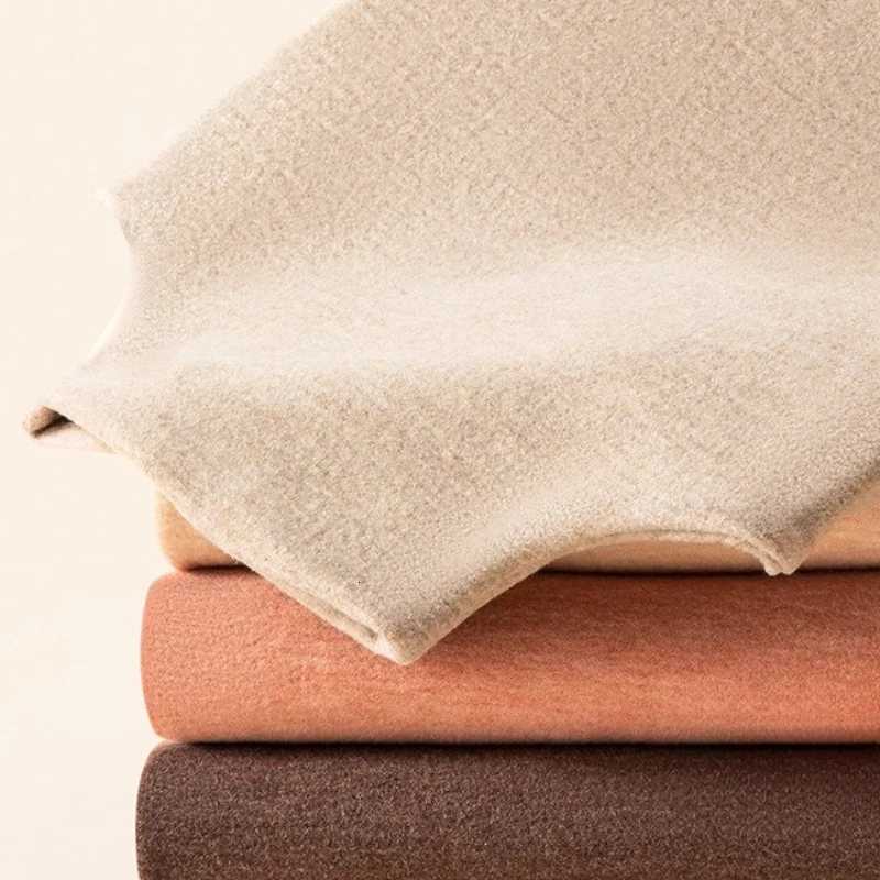 Wool Silk Half Turtleneck Thermal Underwear Sets Womens Winter Long Sleeve Shirts High Waist Pants Long Johns Set NightdressT251020