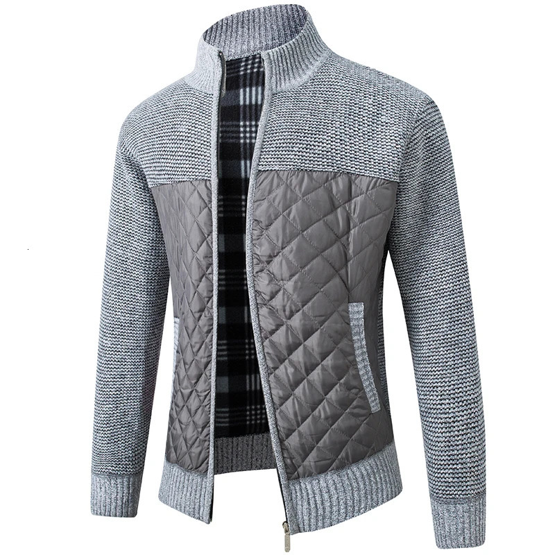 Knitted Cardigan Coat in Autumn and Winter Korean Version of Slim Fit Trendy Sweater 251015
