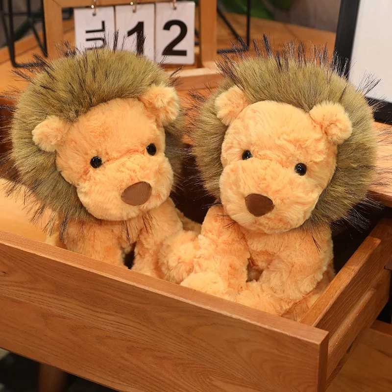 23cm Super Soft Cute Lion Plush Toys Movie Stuffed Animals Cartoon Lion Dolls Toys for Kids Room Decor Girls Boys Birthday Gifts J251020