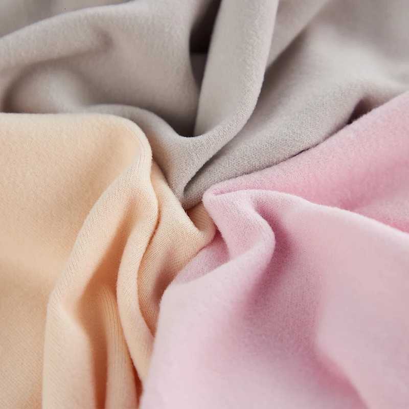 Thermal Intimates Womens Tops DoubleSided Brushed Seamless Autumn and Winter Autumn Clothes Womens Winter Warm Bottoming ShirtsT251020