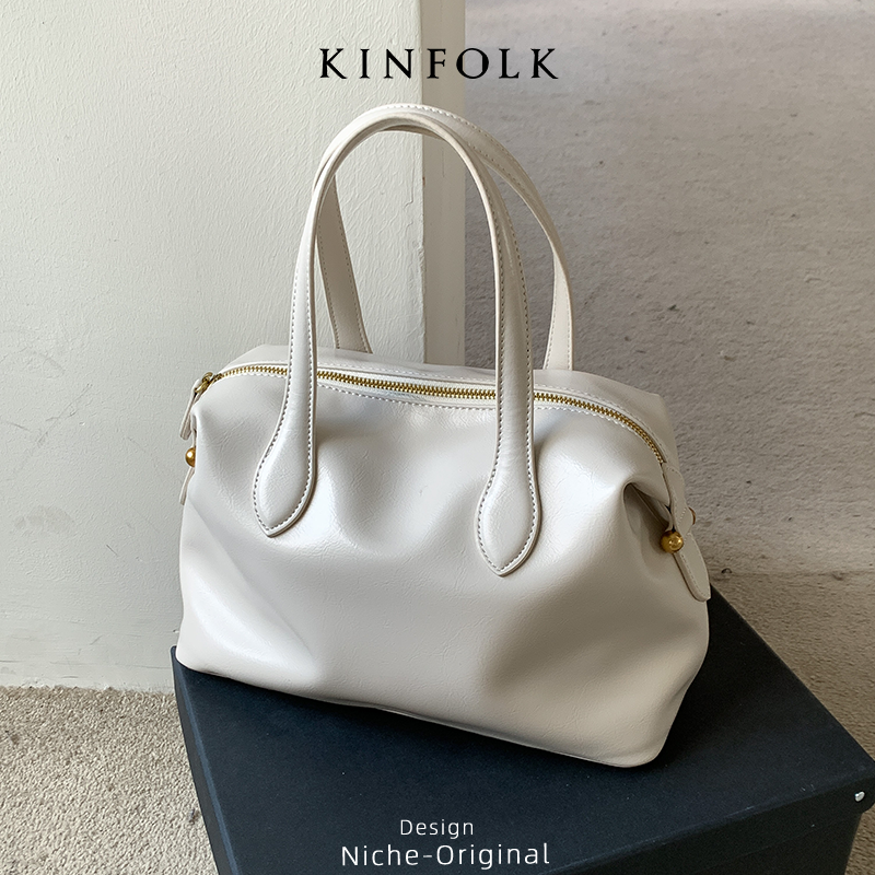 Women's Handbagsautumn Winter High-End Large-Capacity Commuting Tote Handbag And Shoulder Bag