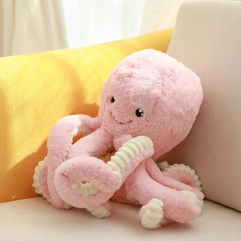 Cute Octopus Plush Doll Octopus Baby Puppet Doll Ocean Plush Toy Childrens Gift Home Decoration Display J251020