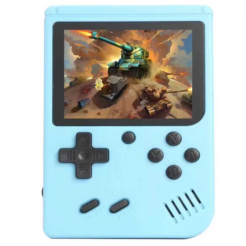 8Bit Video Game Console 30 Inch LCD Retro Portable Mini Game Player Builtin 500 games AV Handheld Game Console For Kids Gift J251120