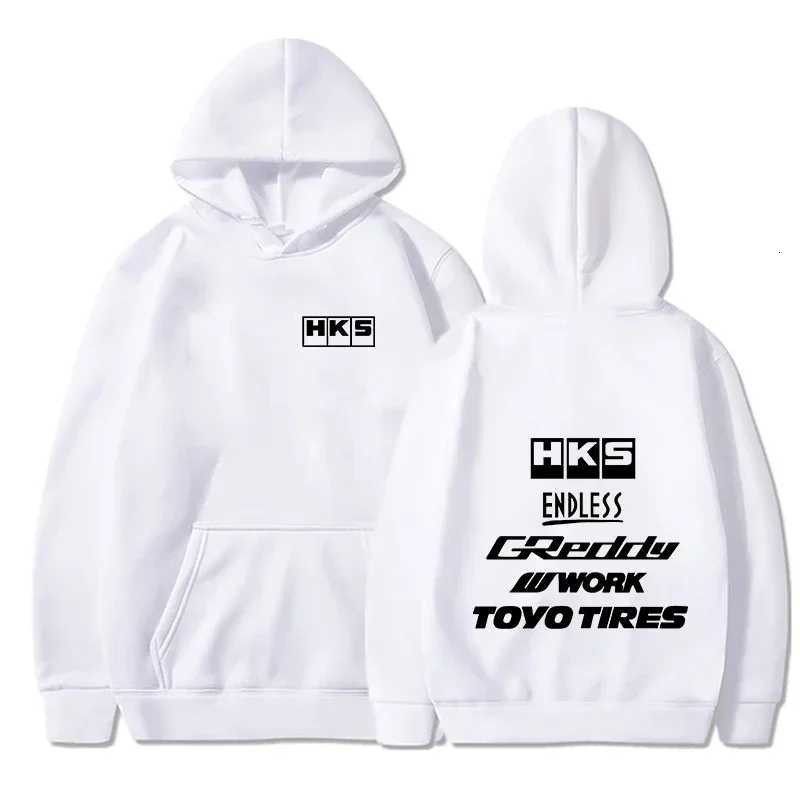 2025 Men Fashion Cool Hoodie Japan JDM Modified Car HKS ENDLESS Hoody Men Women Vintage Casual Sweatshirt Long Sleeve Pullovers W251020