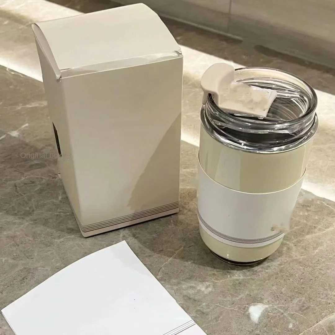 240ML Brage Cup Travel Portable Drinking Cup Stainless Steel Vacuum Leak proof Coffee Hot Cold Insated g wholes Y251020