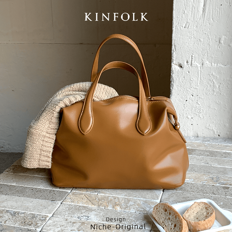 Women's Handbagsautumn Winter High-End Large-Capacity Commuting Tote Handbag And Shoulder Bag