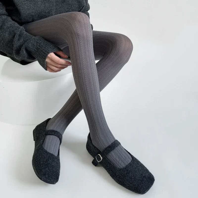 Pantyhose Women Japanese Fashion Thigh High Stockings Pantyhose Women Tights Lingerie Sexy Slim Legging Retro Pantyhose Tights 251016