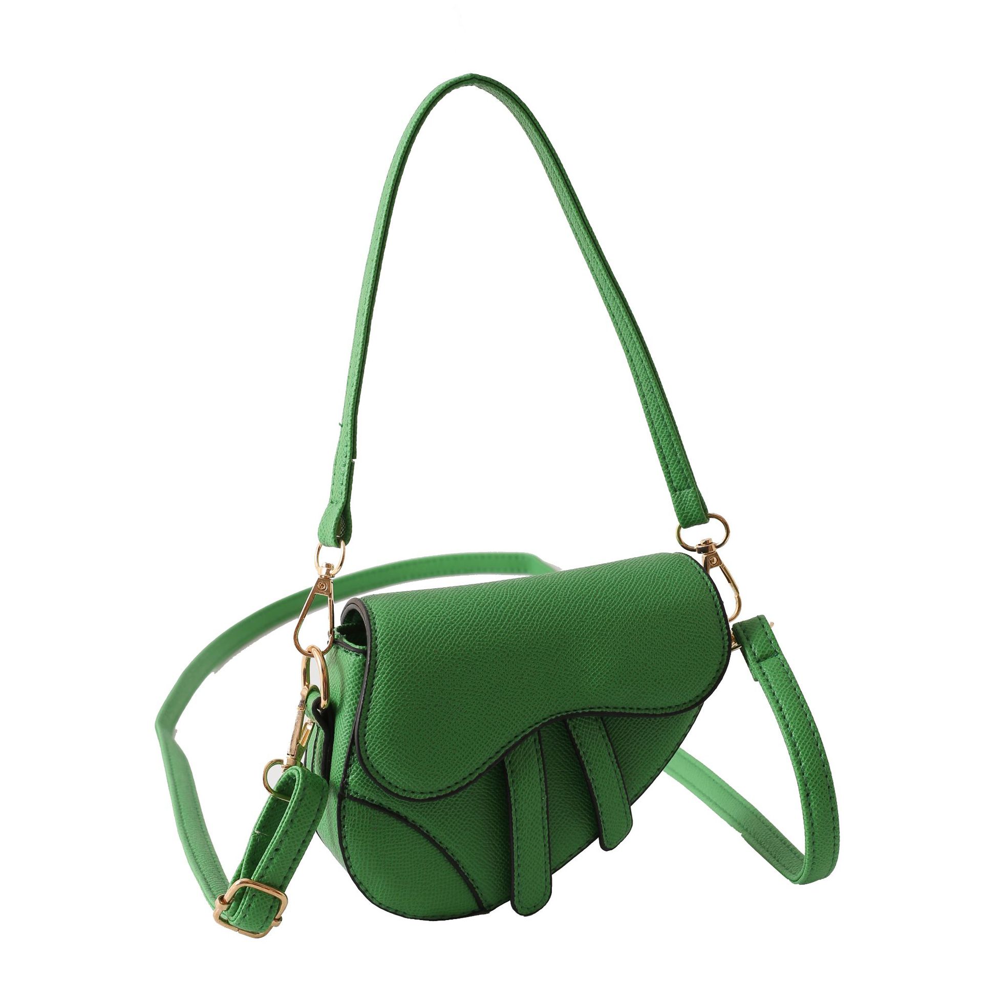 Shoulder Bag Crossbody Purse Designer 2025 New backpack with wide shoulder strap novel niche design fashionable and Western-style bag