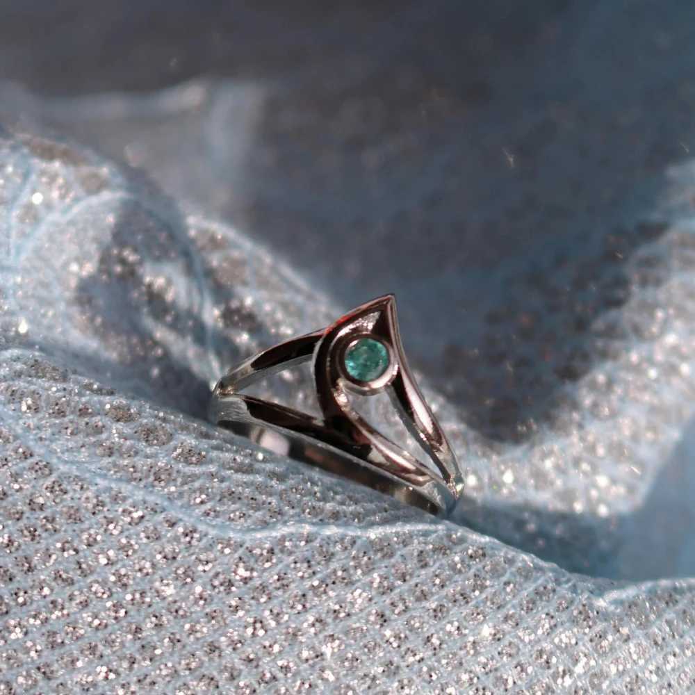 Game Valorant Sage Gamer Adjustable Ring Trendy Players for Man Woman Silver Plated Blue Rhinestone Jewelry Cosplay Gift J251020