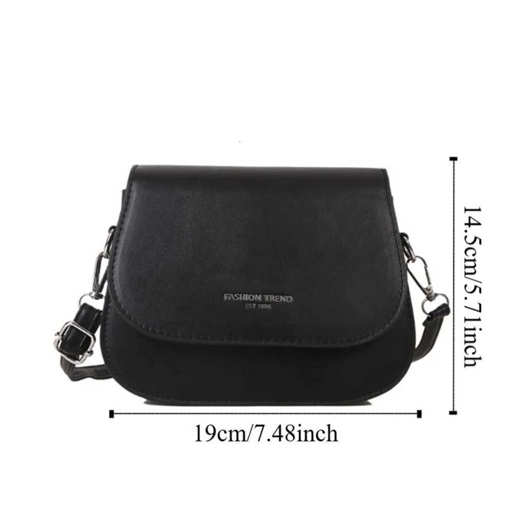 Multifunctional Women Crossbody Bag Solid Color PU Leather Square Shoulder Bag Phone Handbag Leisure Travel Bag LadiesGirlsT251020