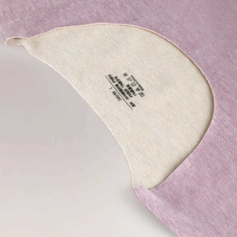 Womens thermal underwear wear seamless womens autumn clothes with a thick base of cashmere autumn and winter single wool autumT251020