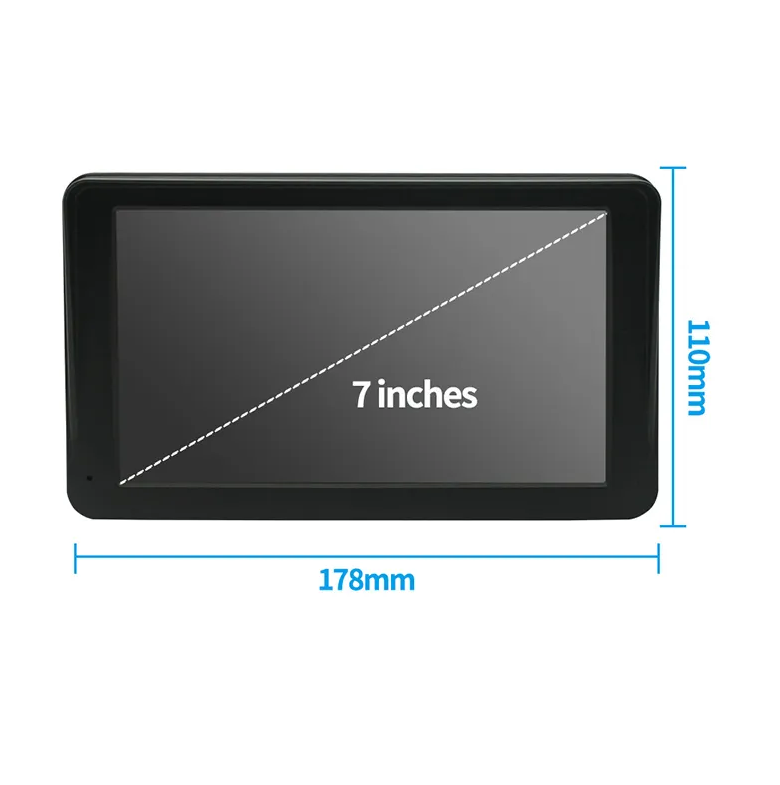 Universal 7 inch Car Video Player Wireless Carplay Wireless Android Auto Screen Mirroring FM Radio Multimedia Touch Screen For BMW Nissan Toyota