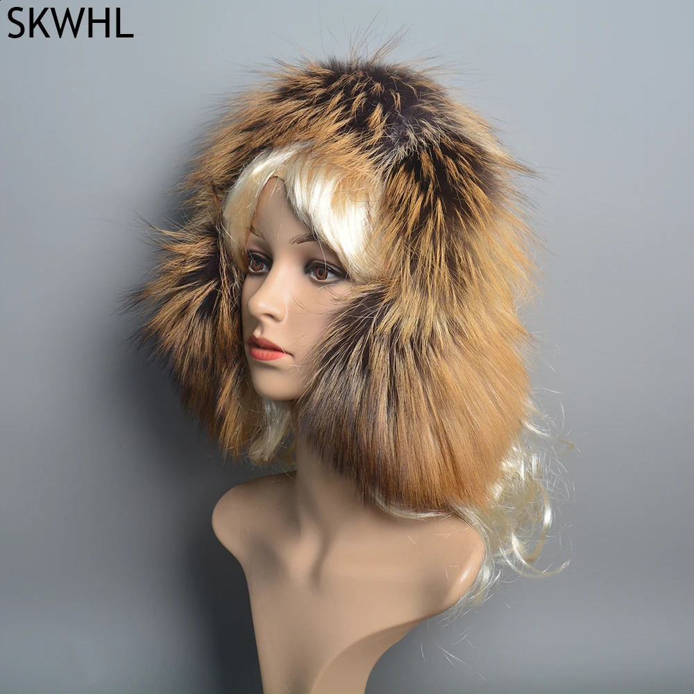 Winter Earmuffs Fur Real Women Warm Gift Girlfriend 2025 Female Fluffy Natural Fox Fur Protection Headphones Ear Warmer 251011