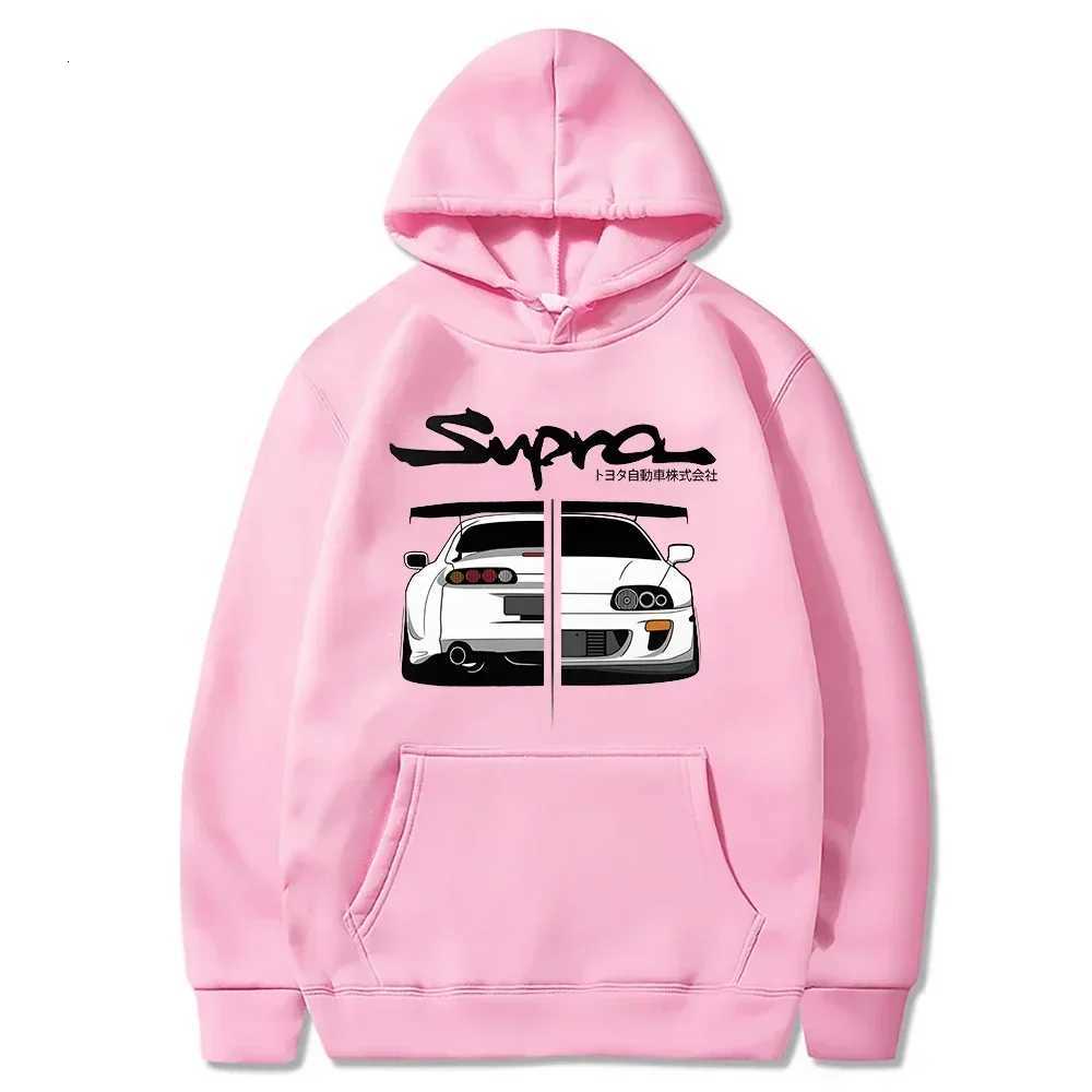 Manga Print Loose Casual Sweatshirt New Long Sleeve Japanese Style Spring Autumn S3XLInitial D Supra Hoodies for Men and Women W251020