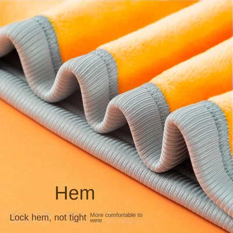 Thermal Underwear Women Tops ONeck LongSleeved TShirt Super Soft Velvet Heating Fiber Thermal Thick Pullover ShirtsT251020