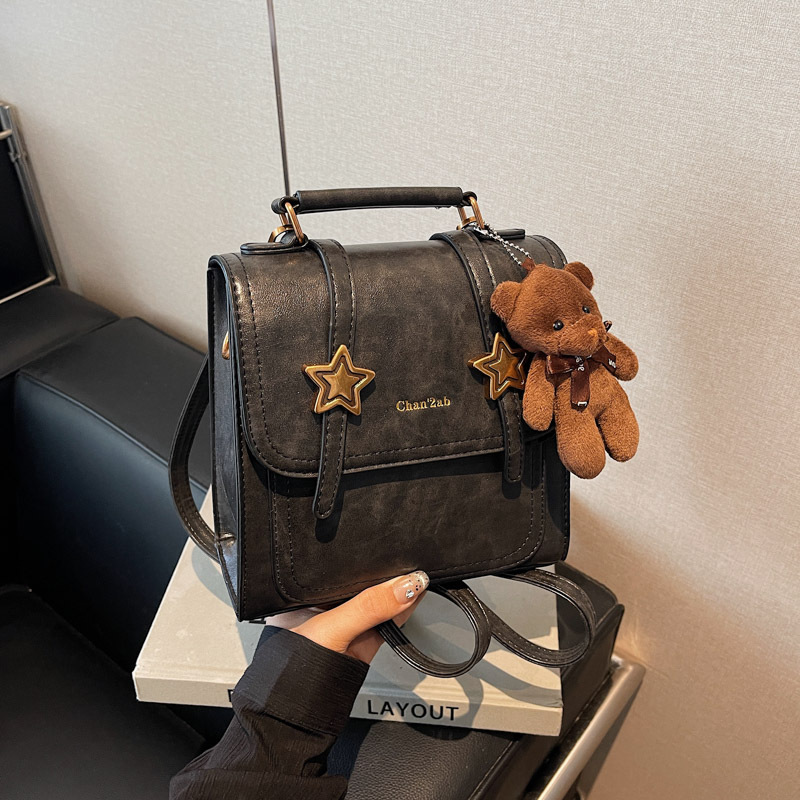 2025 Retro High end Backpack Trendy Fashion Student Backpack