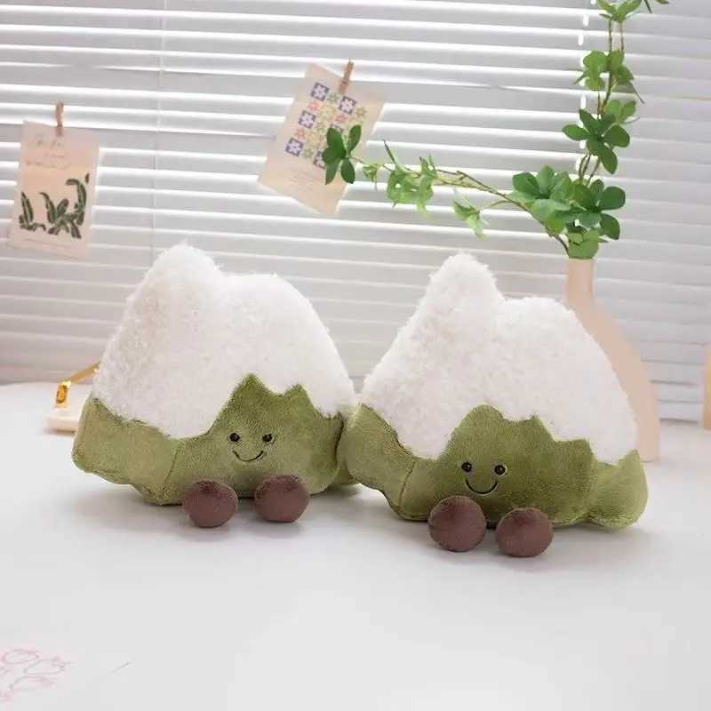New Simulation Little Snow Mountain Doll Stuffed Plush Toy cartoon Anime Plants Cute CHIldrens Birthday Gift Fun Doll J251020