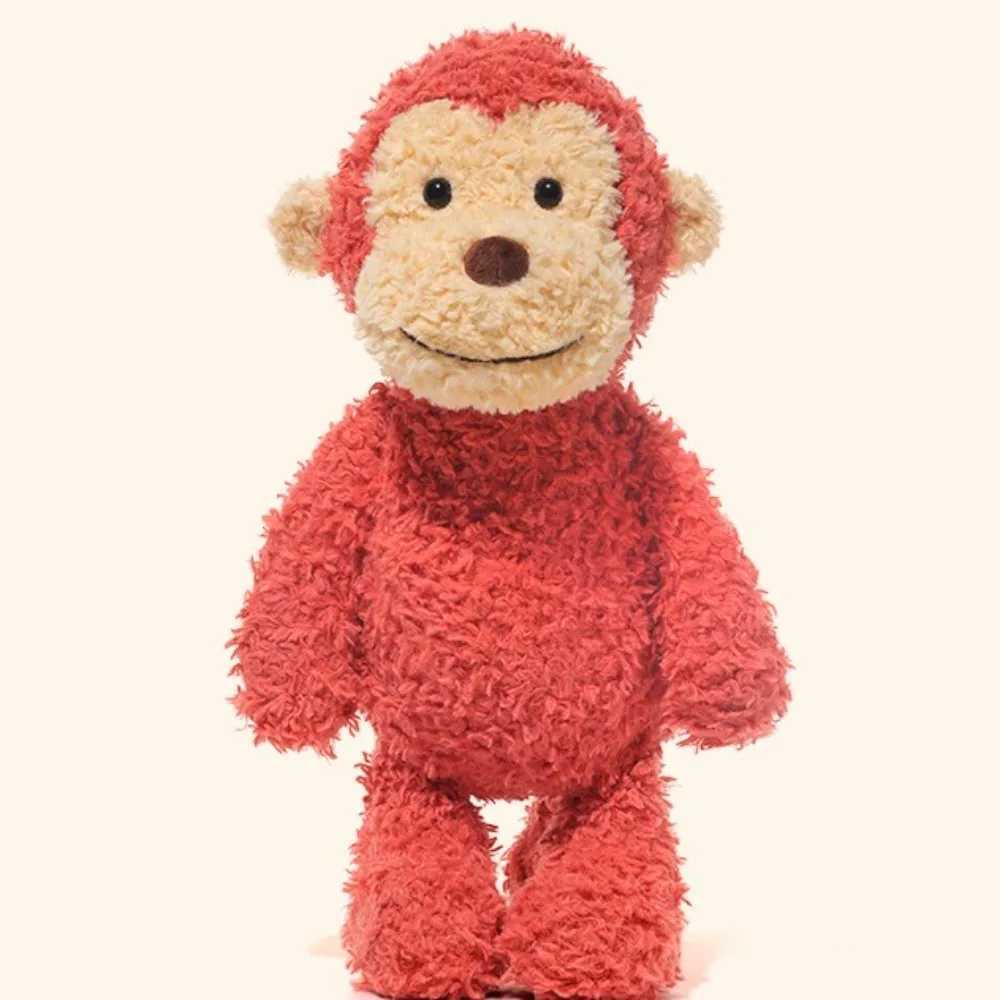 Kawaii Dog Monkey Plush Doll Sheep Frog Animals Plush Toy Fluffy Pig Rabbit Fluffty Doll Kid Toy J251020